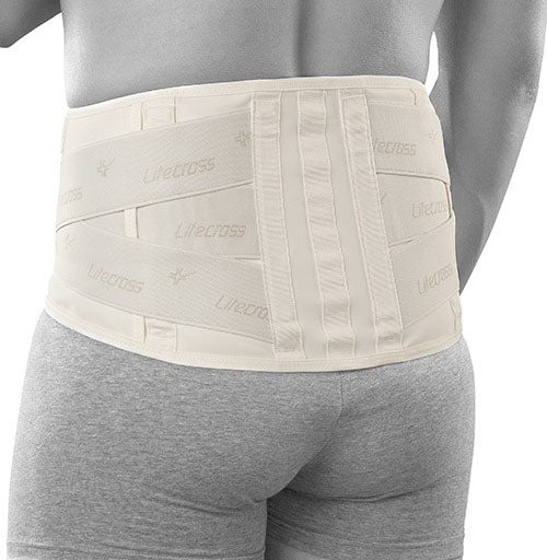 Litecross Rückenbandage mit extra flachem Profil