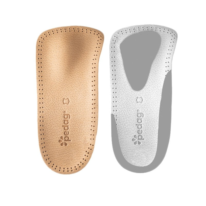 Relax-Einlegesohle aus Leder mit Pelotte für enge Schuhe