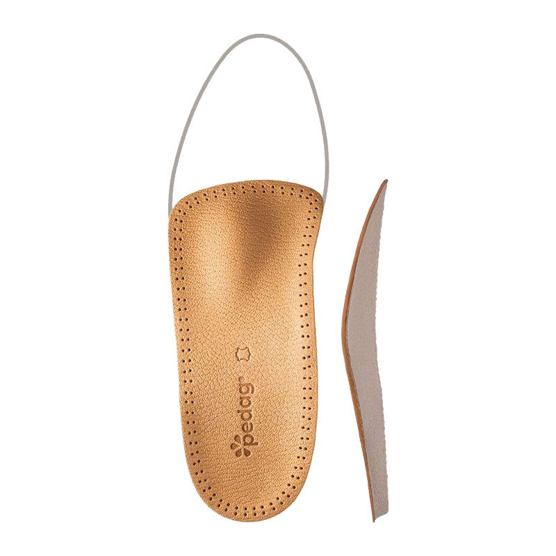 Relax-Einlegesohle aus Leder mit Pelotte für enge Schuhe