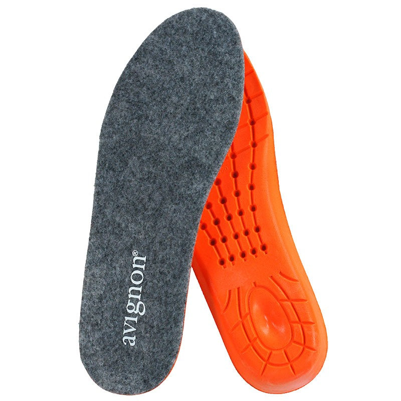 Woll- und Memory-Schaum-Einlage für Winterschuhe