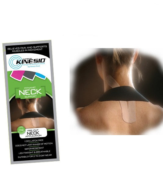 Kinesiologie-Tape Kinesio Tex vorgeschnitten Nacken