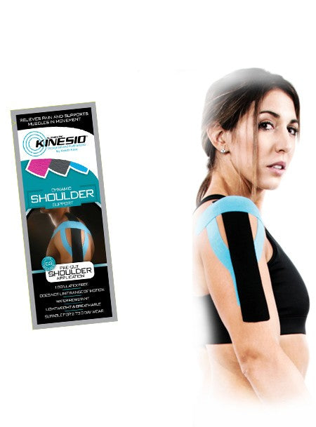 Kinesiologie-Tape Kinesio Tex vorgeschnitten Schulter