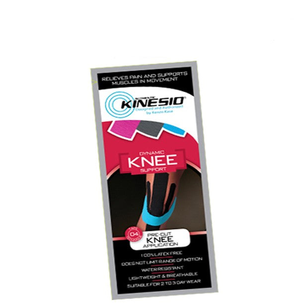 Kinesiologie-Tape Kinesio Tex vorgefertigt Knie