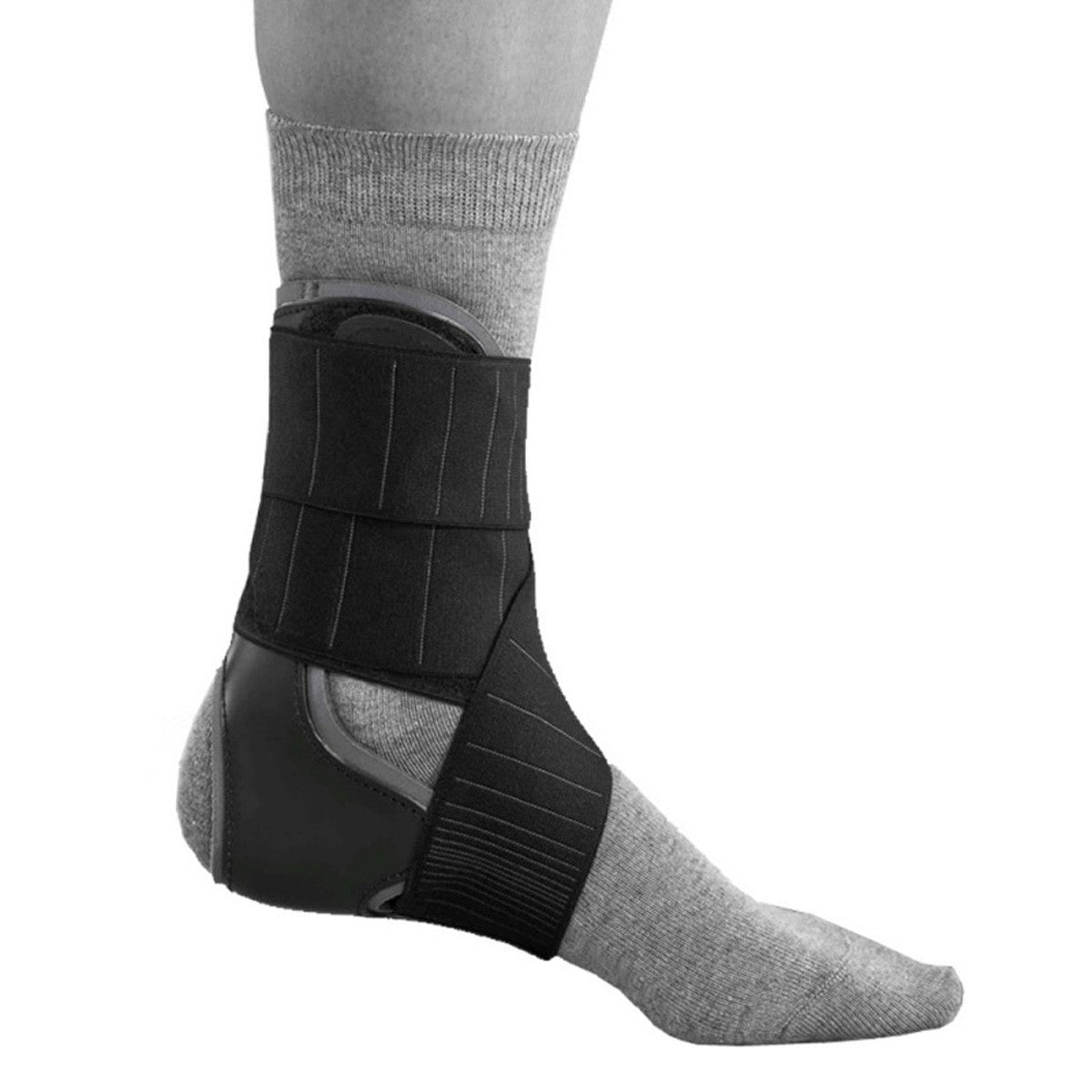 Aequi Sprunggelenkbandage für chronisch instabiles Sprunggelenk und Arthrose