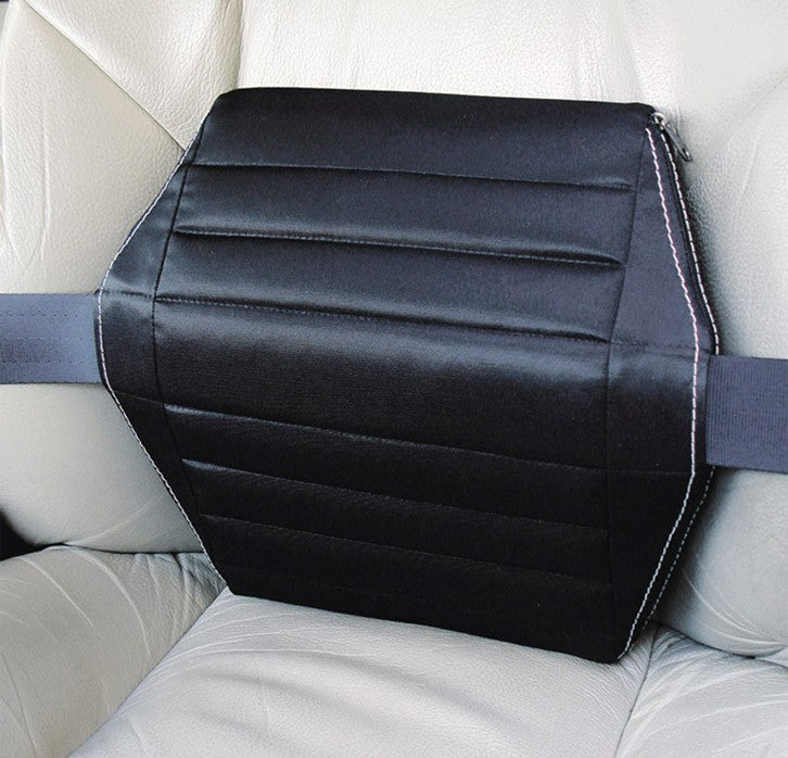 CarRest Lendenkissen für erhöhten Komfort beim Fahren für Personen über 180 cm groß