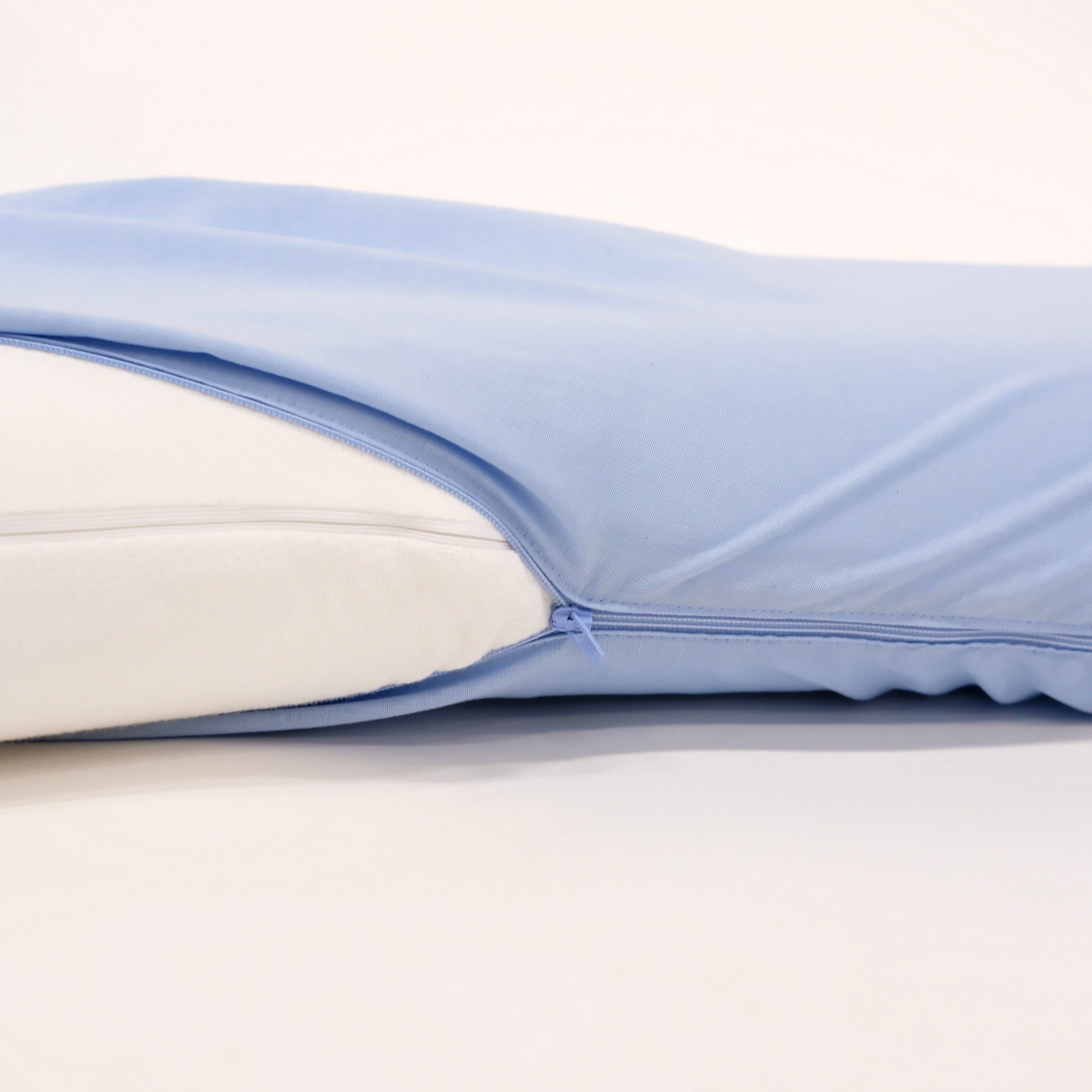 Knäkissen KneeRest mit Bezug für nächtliche Unterstützung von Knie, Hüfte und Fuß