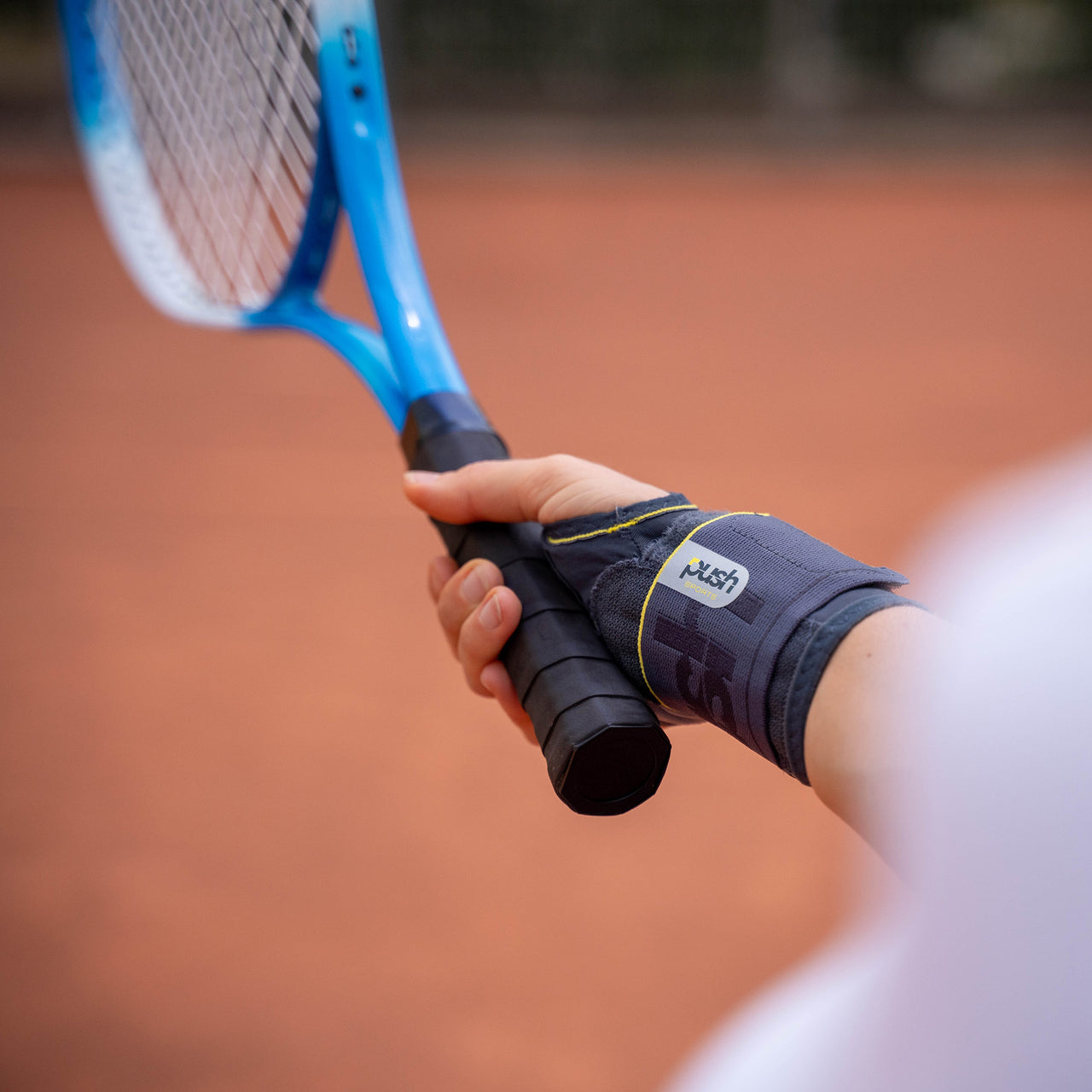 Push Sports Handgelenkbandagen mit ungehindertem Griff für Aktive