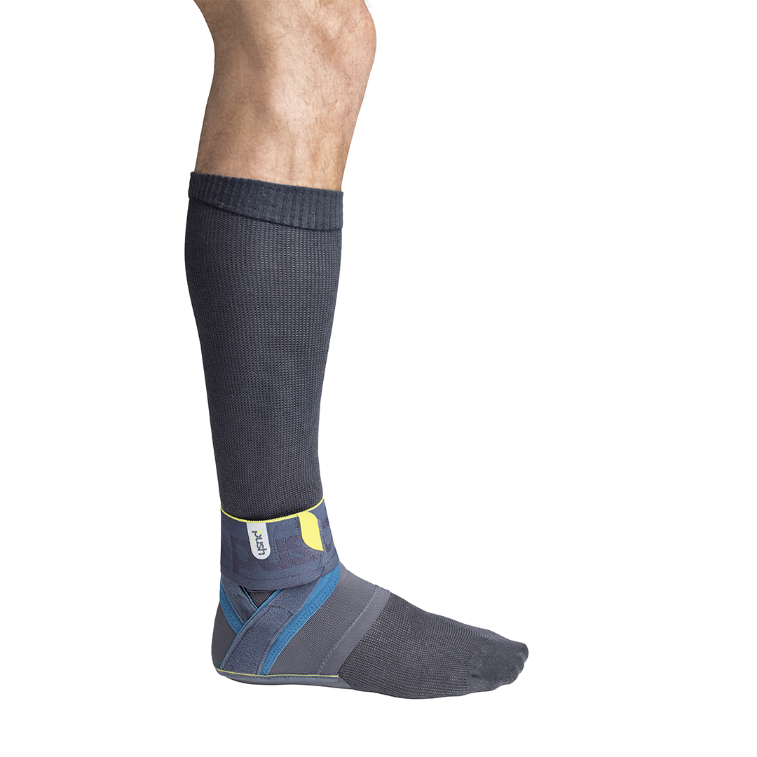Push Sports KicX Sprunggelenkbandage für Stabilität bei Verstauchungen und Sport