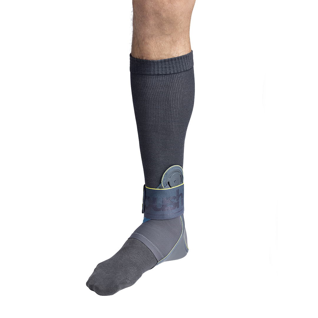 Push Sports KicX Sprunggelenkbandage für Stabilität bei Verstauchungen und Sport