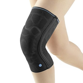Dynamics Plus Kniebandage für bessere Knestabilität bei Schmerzen und Überbeweglichkeit