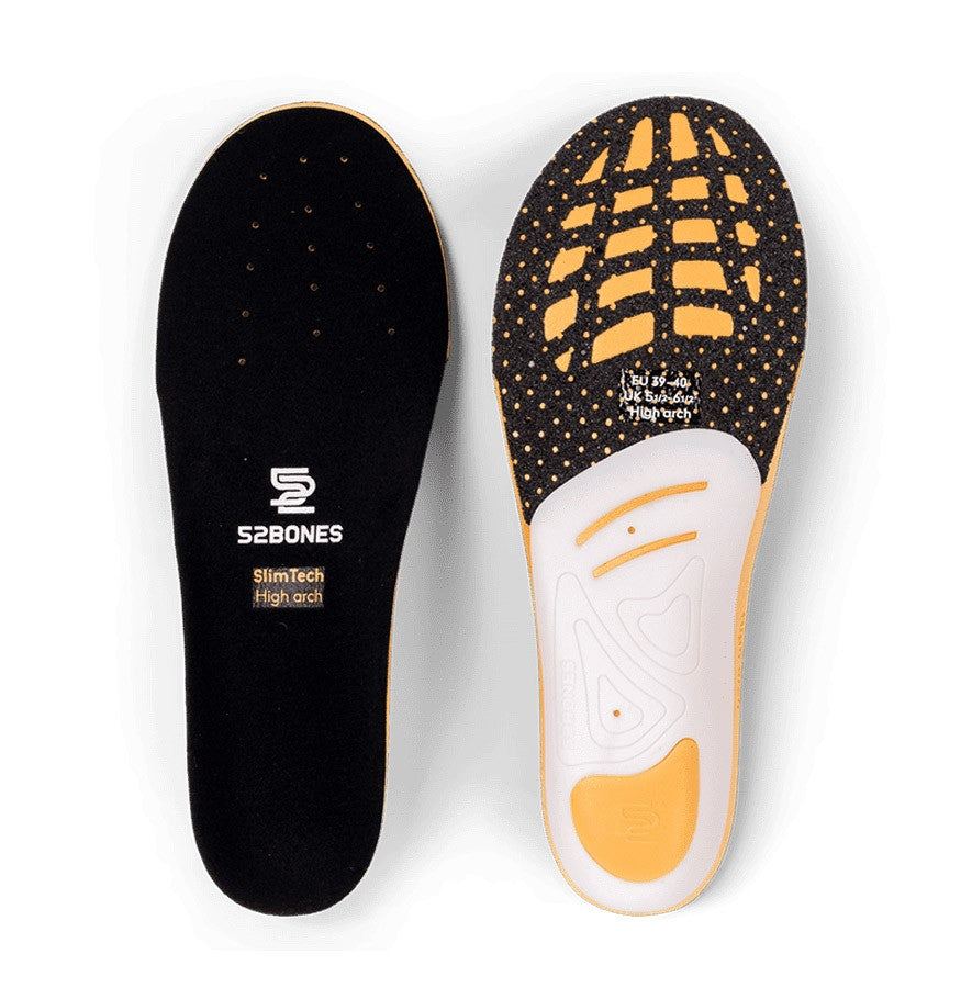 SlimTech Sportssohle für Fußballschuhe und schmale Schuhe