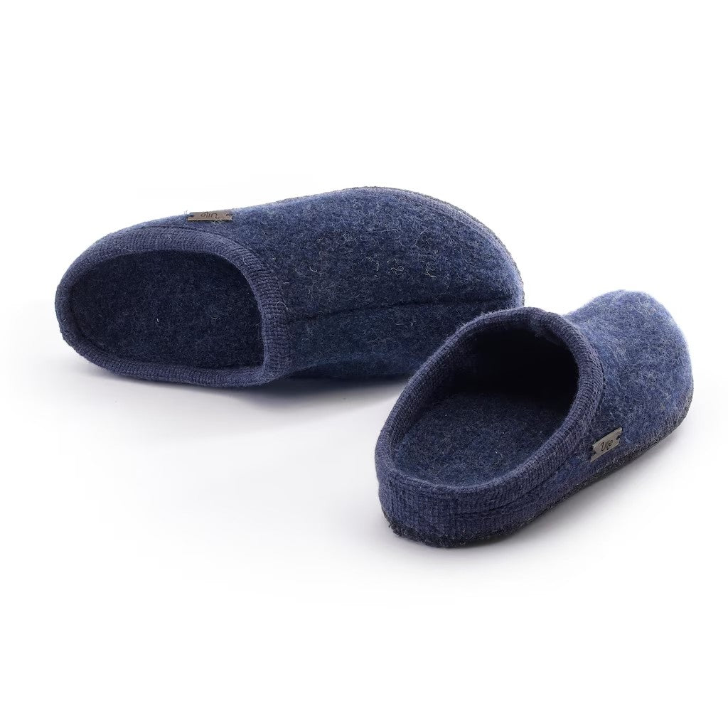 Wool slippers Ulle Original denim