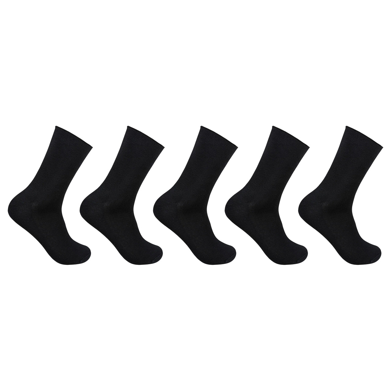 Bambus-Socken für empfindliche Füße und Diabetiker 5er-Pack