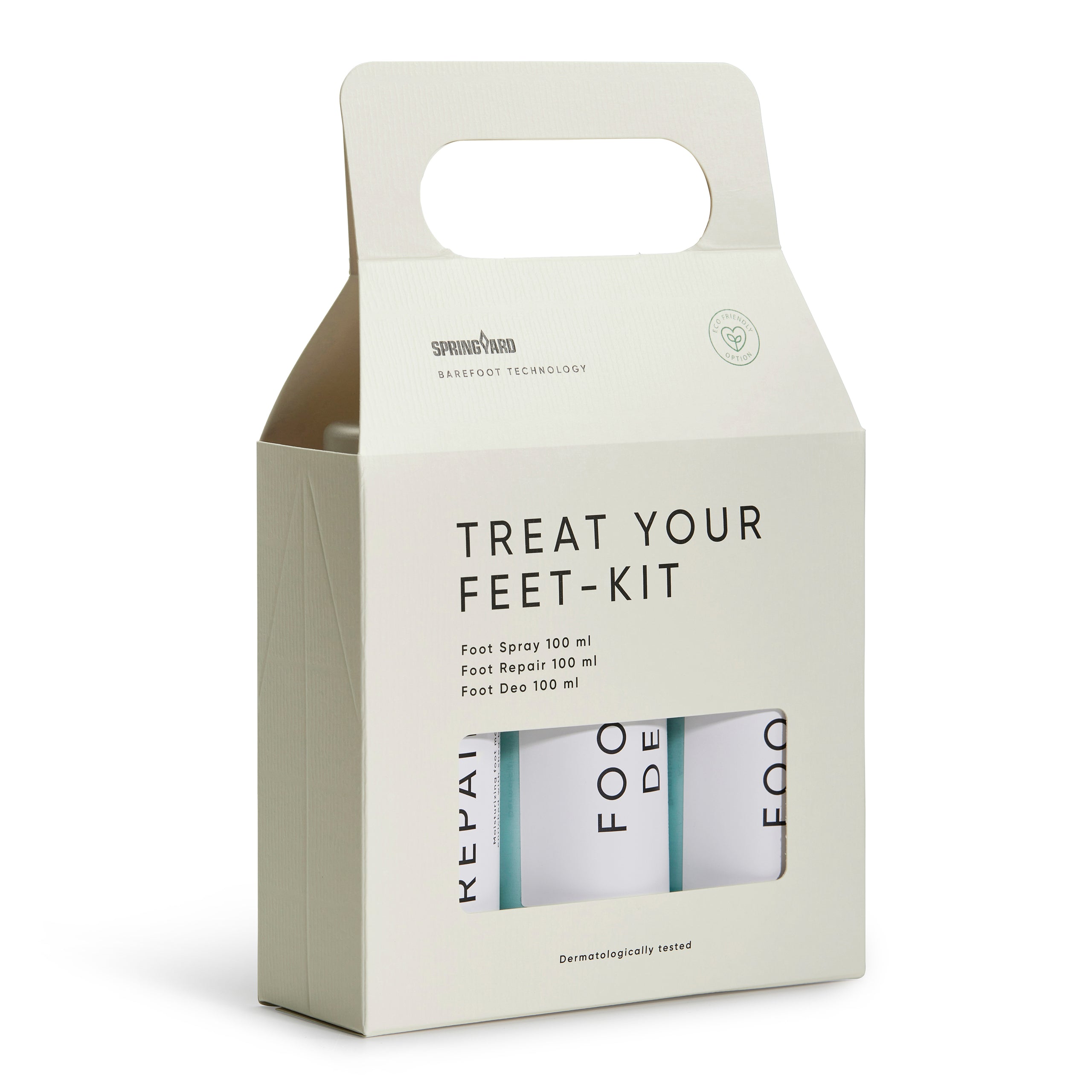 Kit for fresh and smooth feet