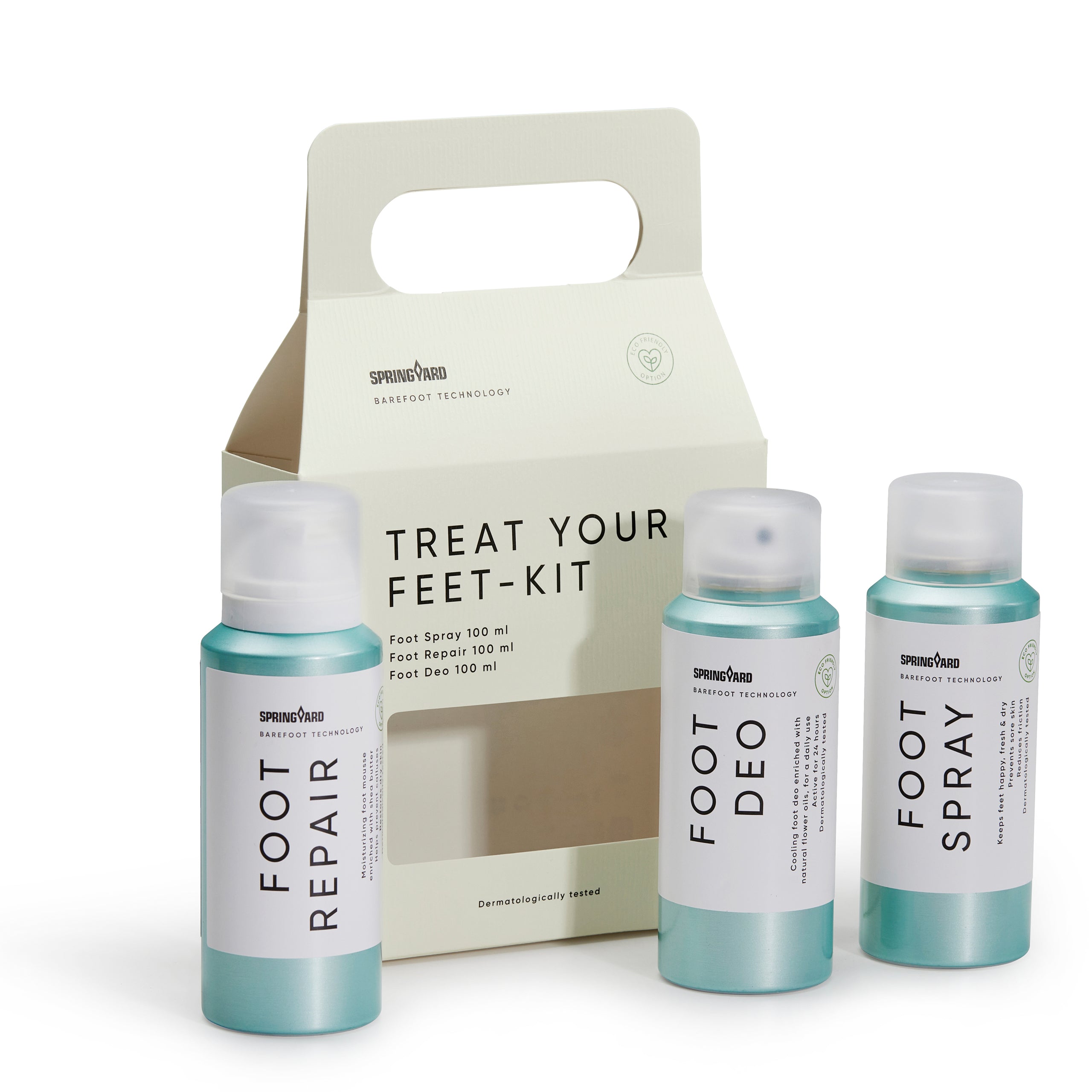 Kit for fresh and smooth feet