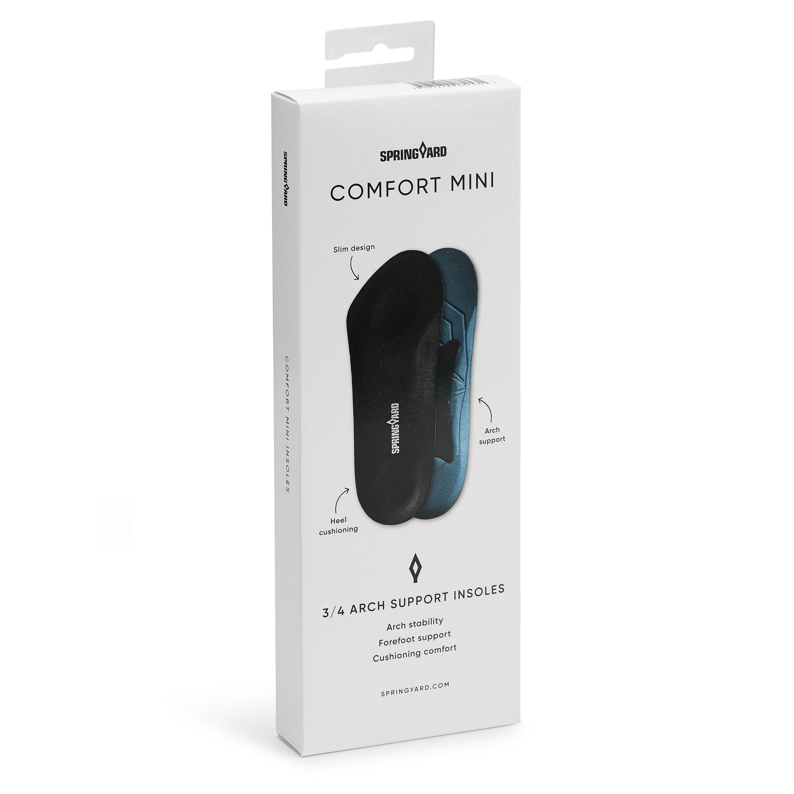 Comfort Mini Einlage mit Fußgewölbestütze 3er-Pack