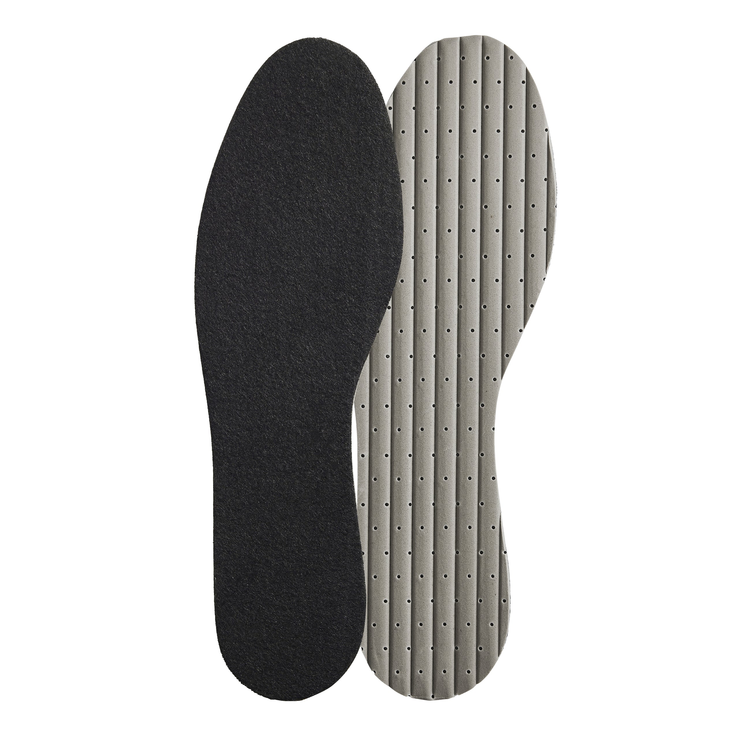 Soft fleece insole for warm and fresh feet 3-pack