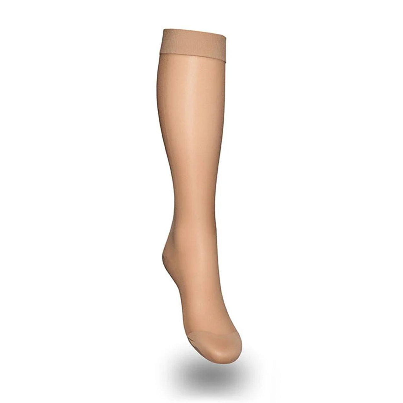 Stützstrümpfe 140 den beige für müde und geschwollene Beine