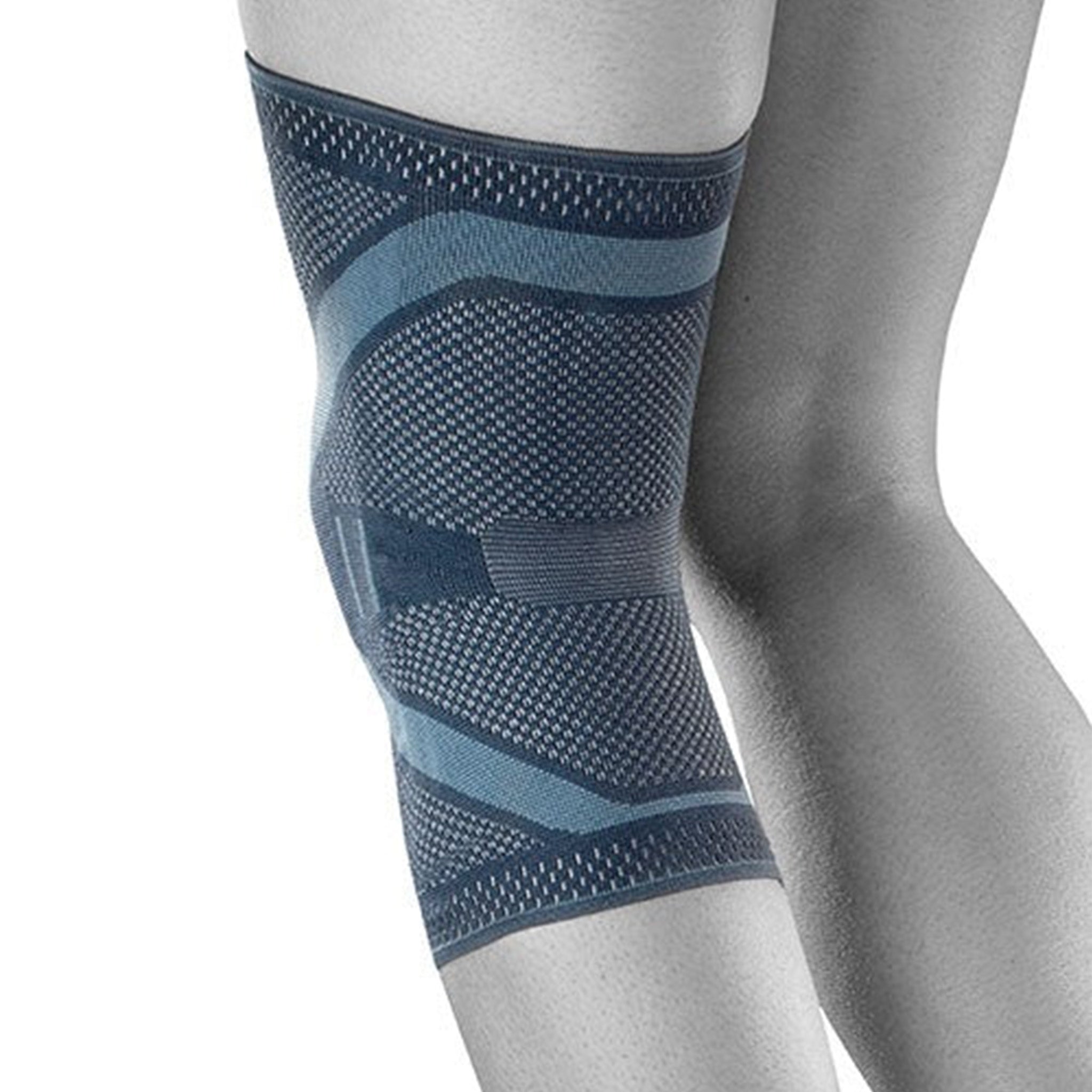 Knäbandage Genulastik aus atmungsaktivem Material
