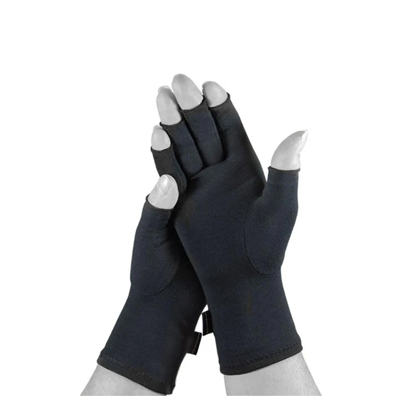 IMAK Arthrosehandschuhe schwarz gegen Schmerzen und Steifheit in Hand und Fingern