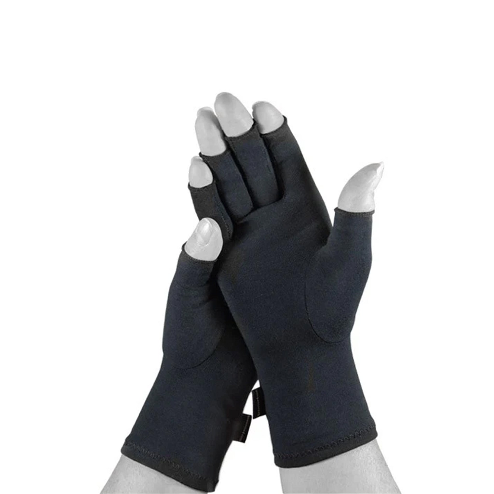 IMAK arthritis gloves black for pain and stiffness in the hand and fingers