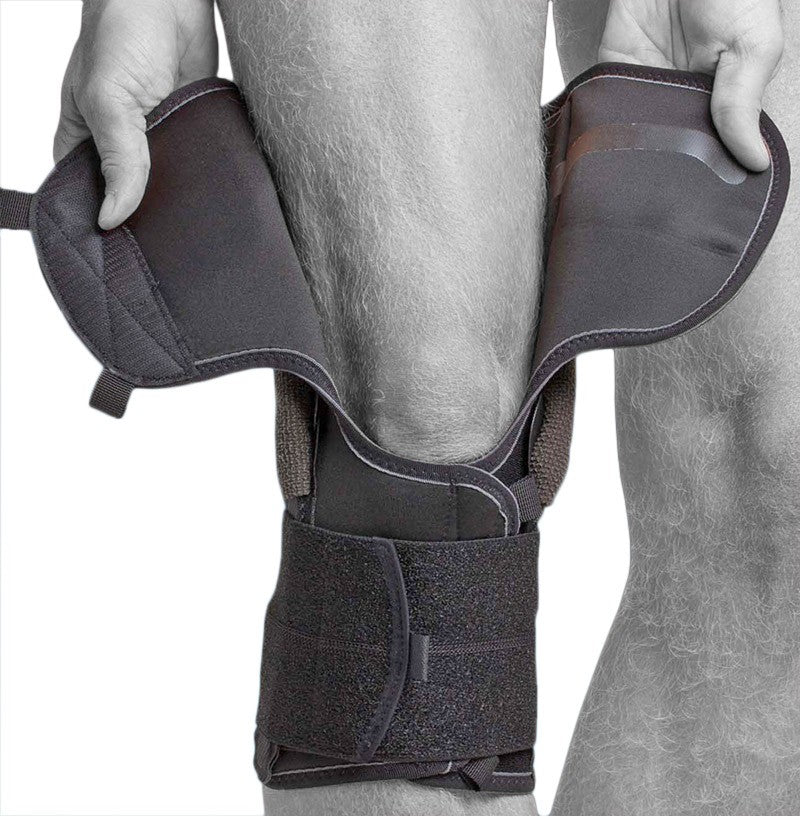 ARX Liga Light Wrap Kniebandage für Stabilität bei Arthrose und instabilen Kniegelenken