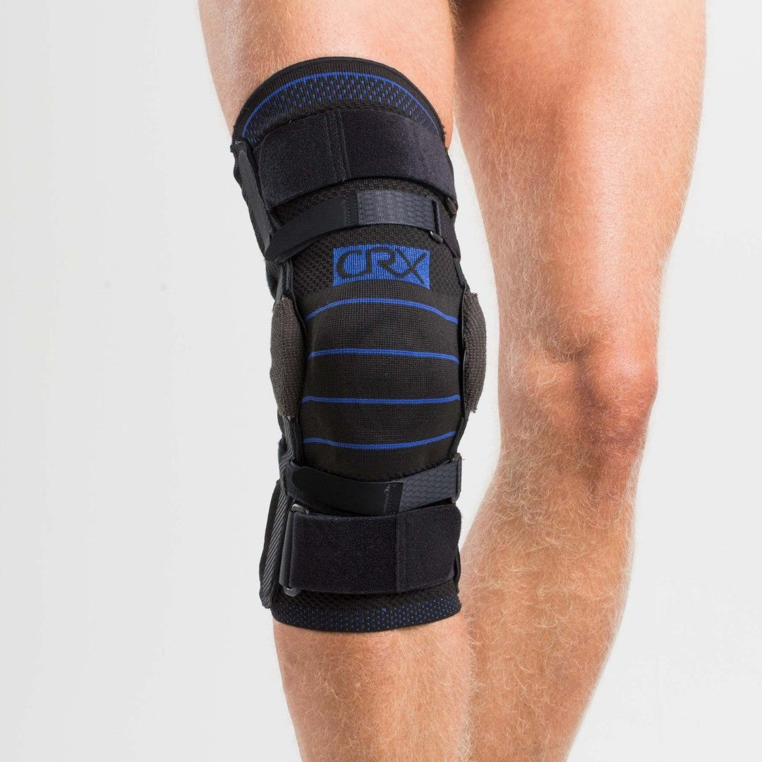 Kniebandage CRX Liga X für vordere Kreuzbandverletzung mit verstellbarem Gelenk