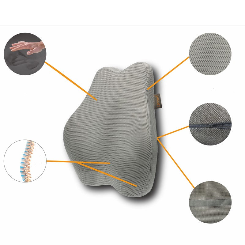 Lendenkissen Shape & Rest ergonomische Lendenstütze bei Rückenproblemen