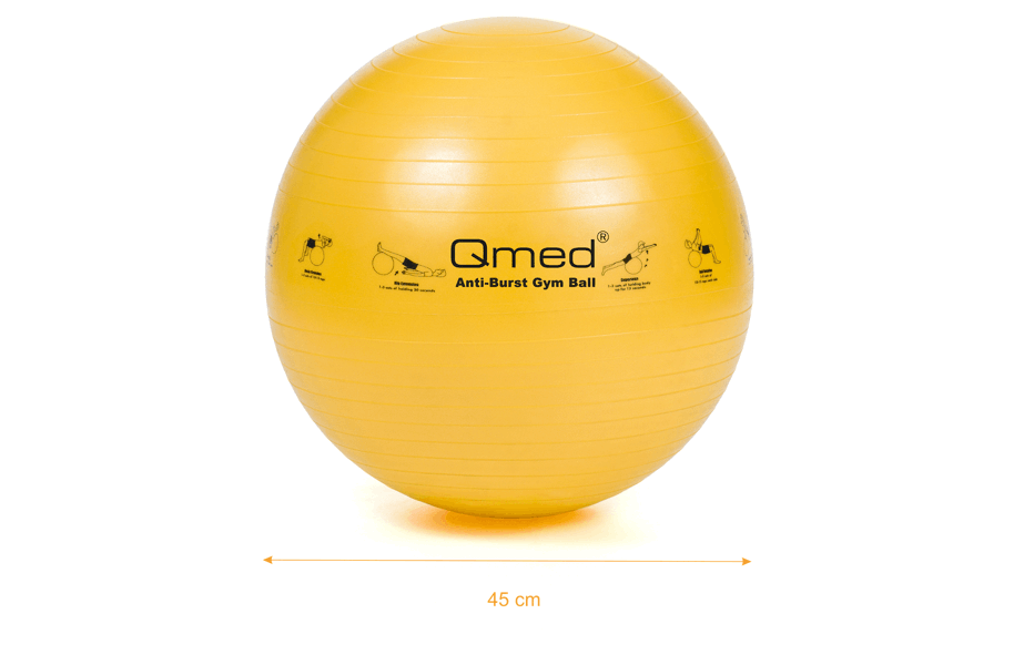 Übungsball ABS 45 cm für das Training zu Hause und Rehabilitation