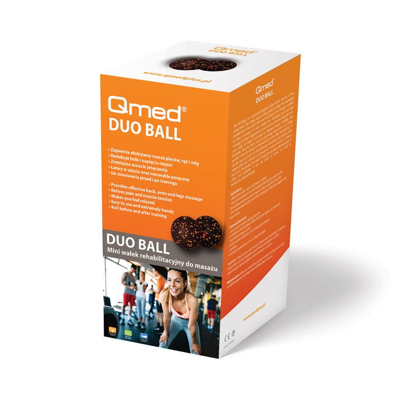 Massageball Duo für gezielte Massage