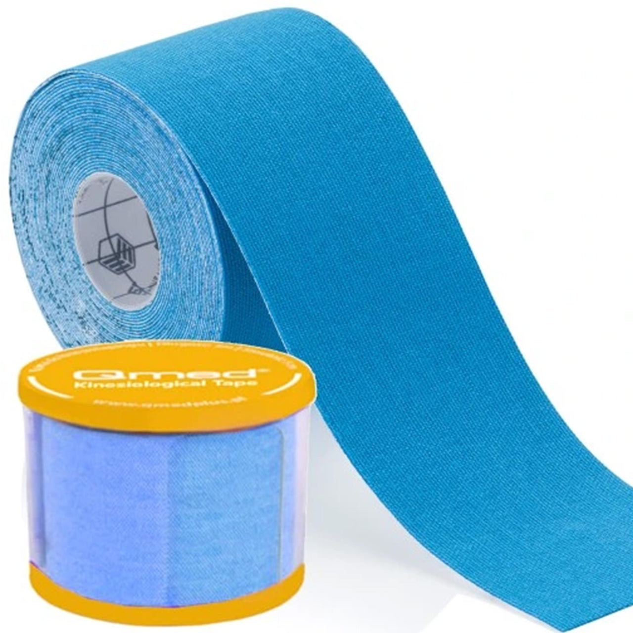 Kinesiologie-Tape blau mit hoher Dehnbarkeit