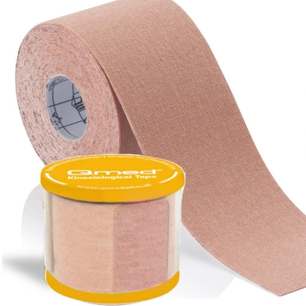 Kinesiologie-Tape beige mit hoher Dehnbarkeit