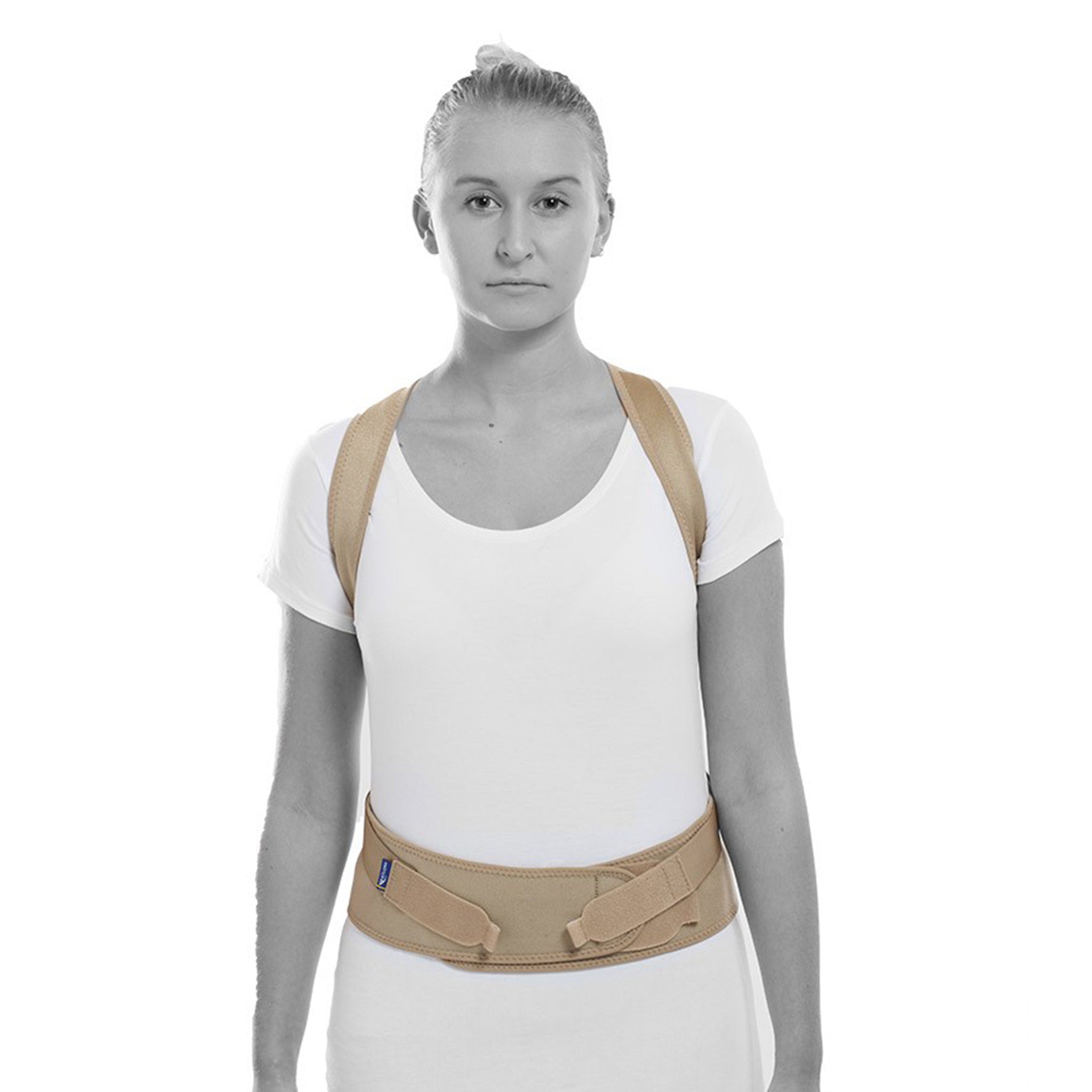 Haltungsweste EXTO beige für bessere Haltung