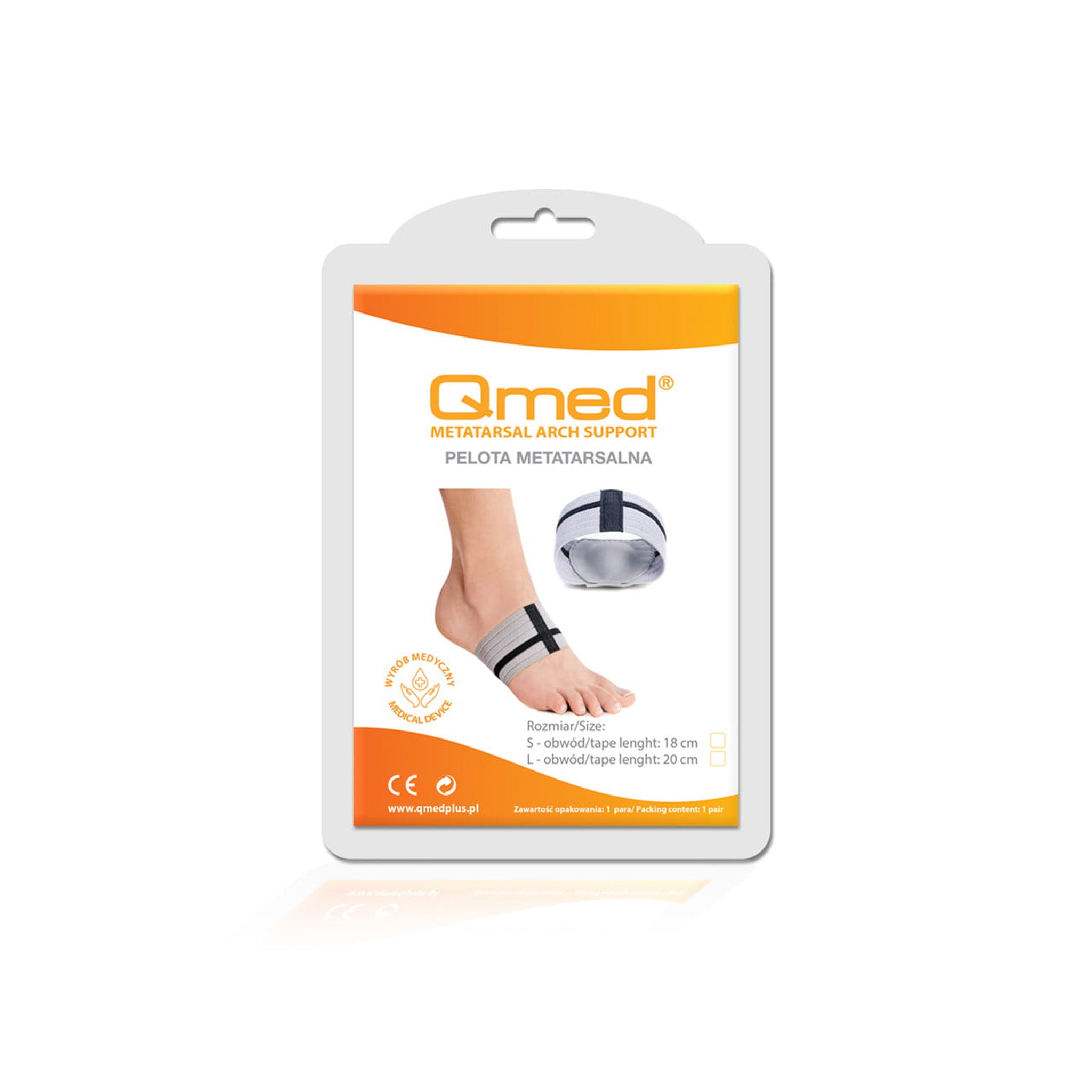 Forefoot pad for use barefoot or in shoes