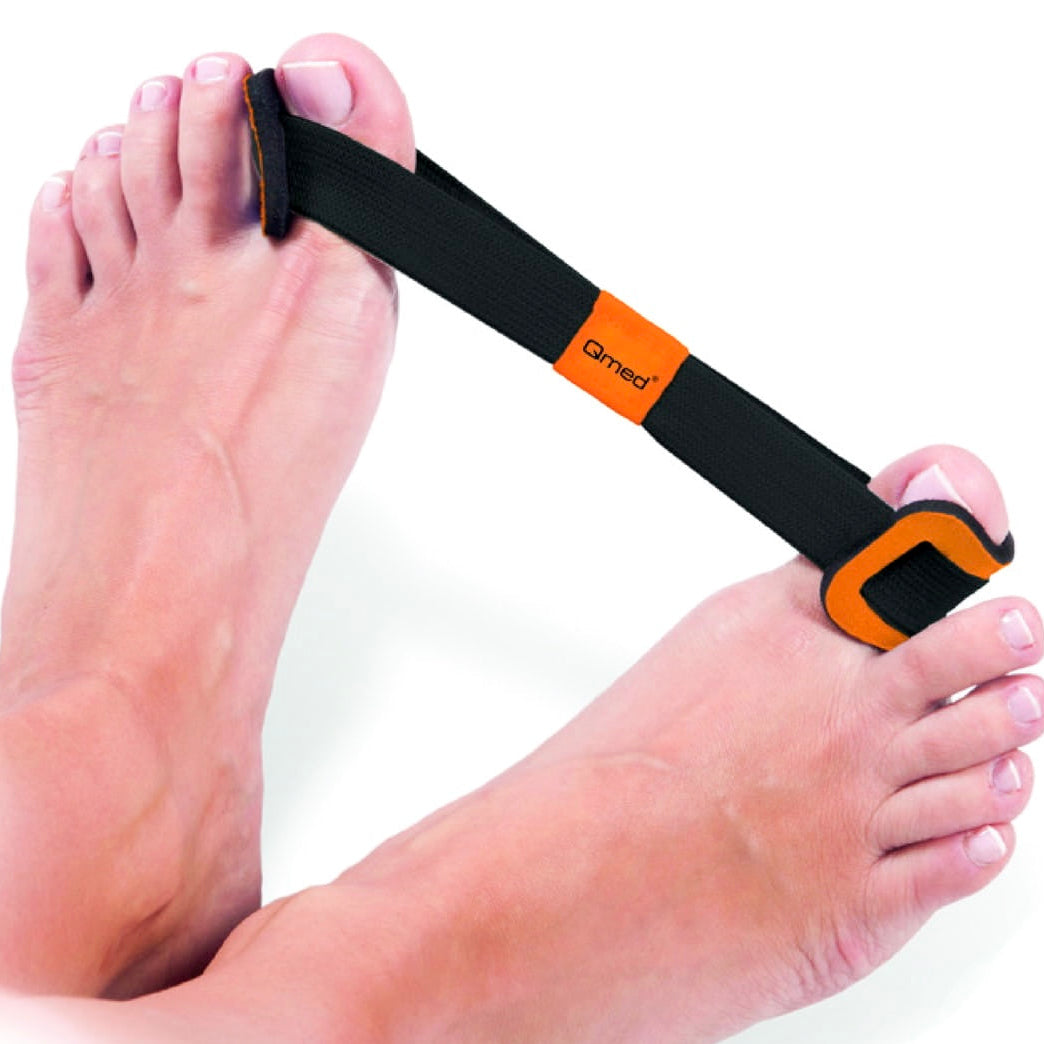 Hilfsmittel für das Bewegungstraining bei Hallux valgus