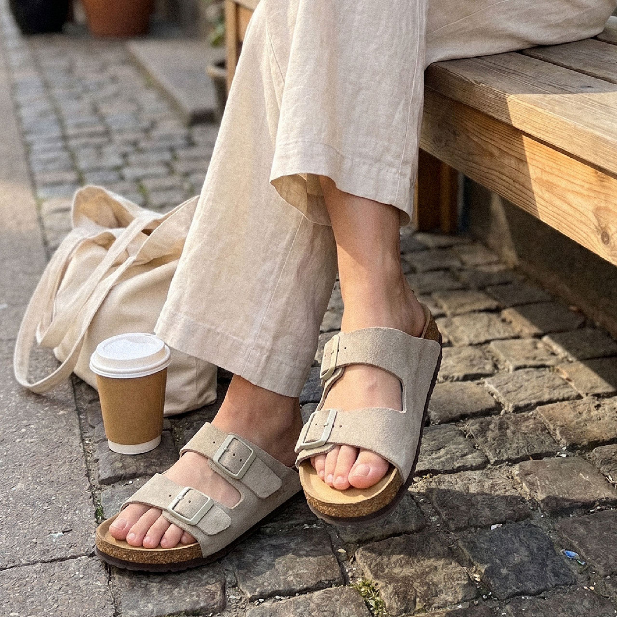 XOCORE Soft rocker support sandal closed toe soft sand
