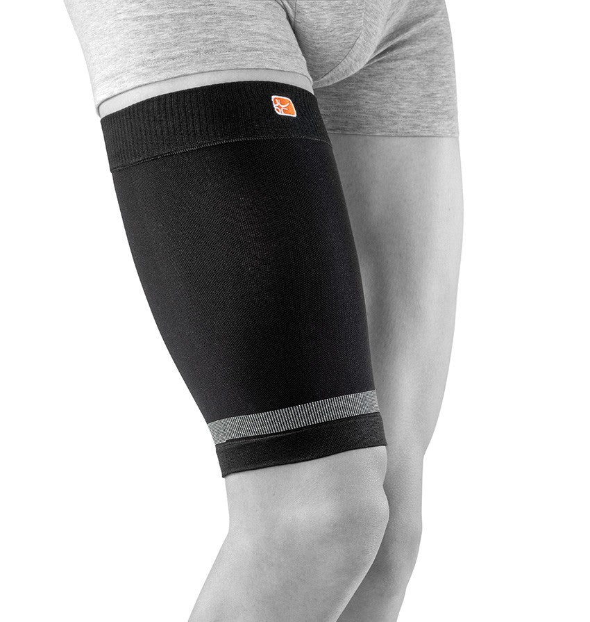 Orthoself thigh support with light compression and support