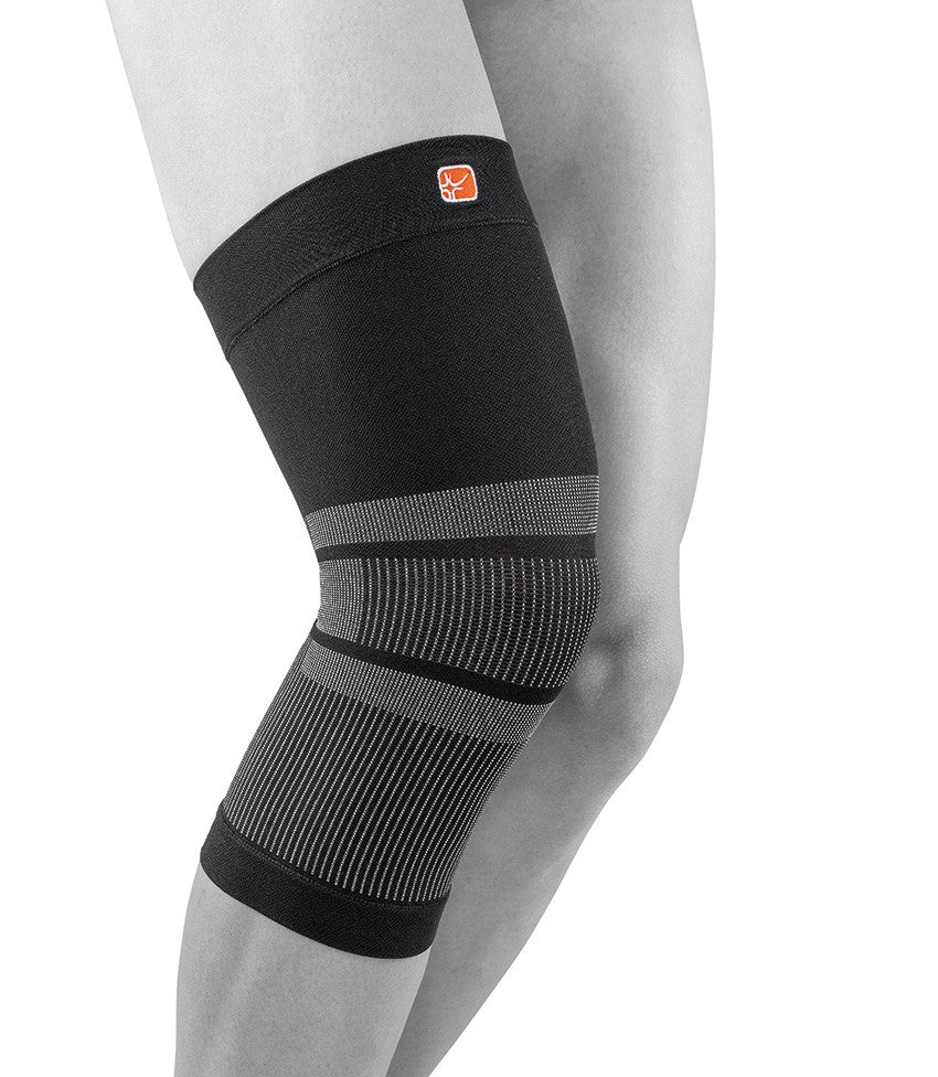 Knäbandage Orthoself mit leichter Kompression für zusätzlichen Halt und Flexibilität