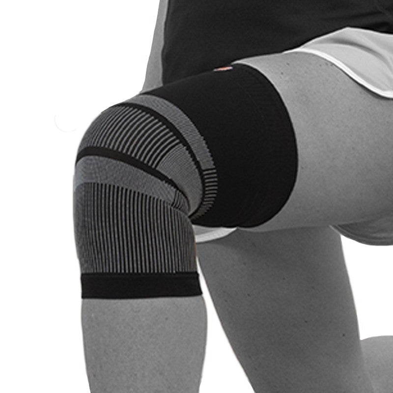 Knäbandage Orthoself mit leichter Kompression für zusätzlichen Halt und Flexibilität