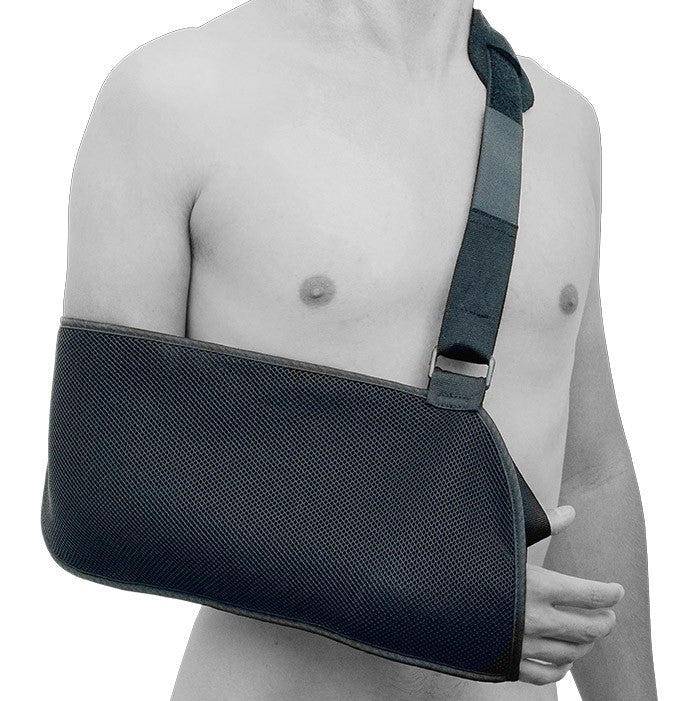 Omox Armschlinge zur Unterstützung und Entlastung von Schulter und Arm nach Verletzung
