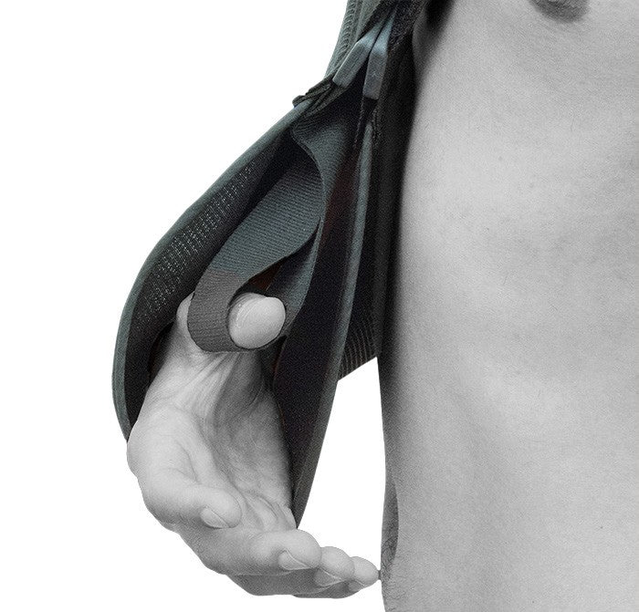 Omox Armschlinge zur Unterstützung und Entlastung von Schulter und Arm nach Verletzung