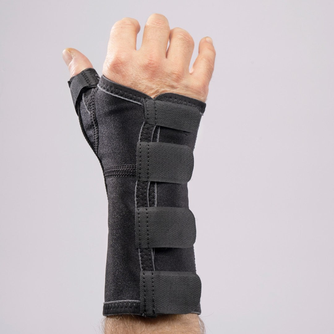Handgelenkbandagen mit stabilisierendem Daumenanteil