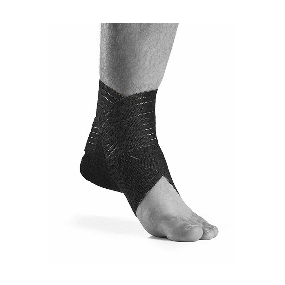 Achtband-Sprunggelenkbandage für individuelle und einfache Stabilisierung