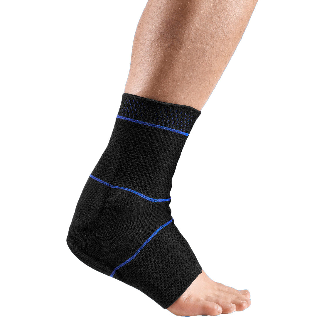 Sprunggelenkbandage CRX Achillex mit Pelotte zur Entlastung der Achillessehne