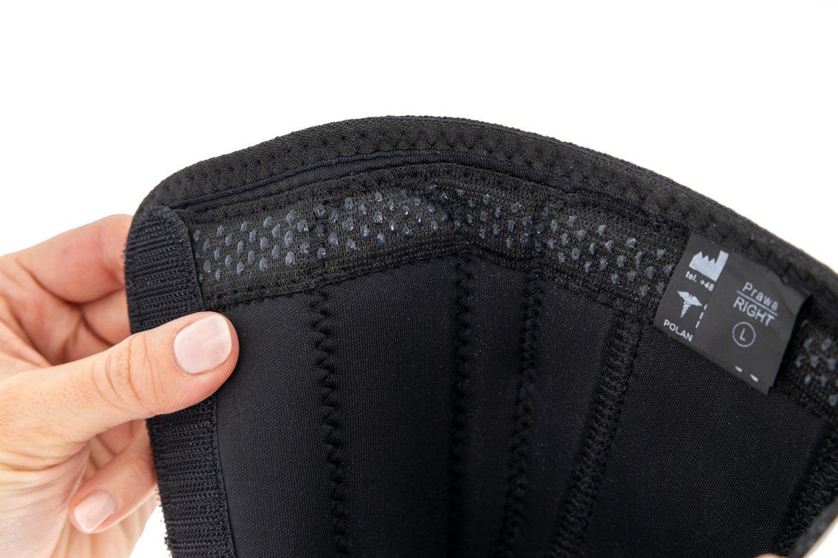 Fußheberschwäche-Stütze für optimalen Gehkomfort barfuß und in Schuhen bei Fußheberschwäche