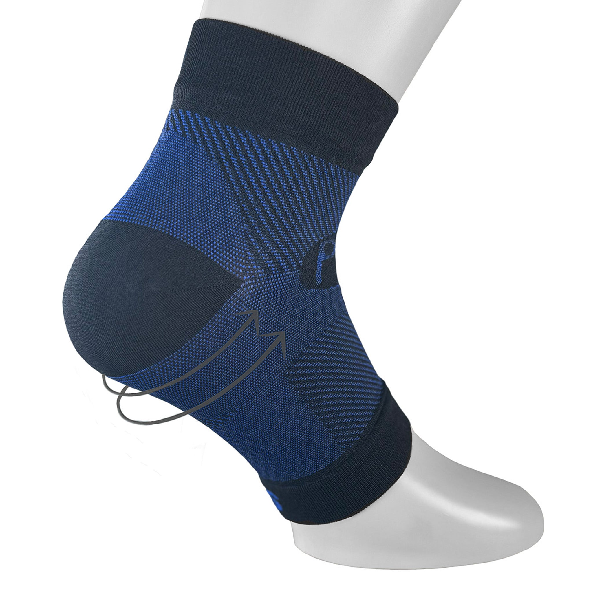 Kompressionsstrümpfe PF8 für Plantarfasziitis und Fersensporn