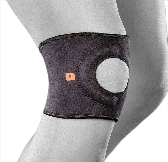 Kniebandage für Patellainstabilität und überbewegliche Kniescheibe