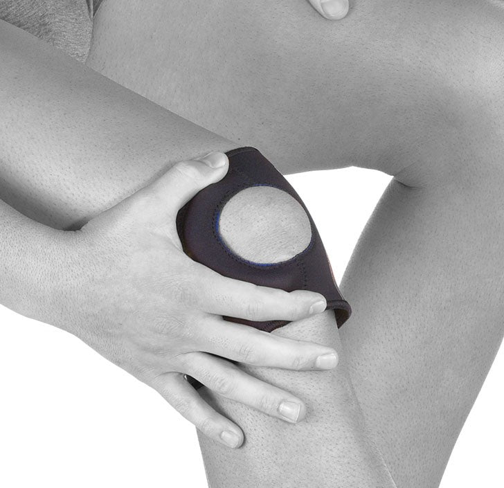 Kniebandage für Patellainstabilität und überbewegliche Kniescheibe