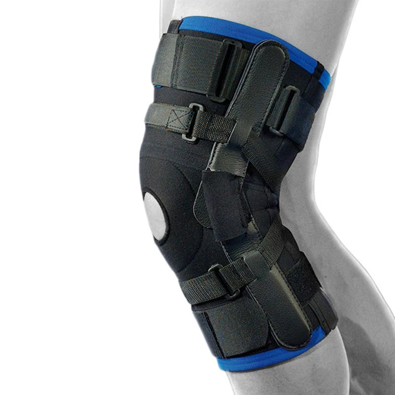Knäbandage Genum Liga X für Verletzungen des vorderen Kreuzbands