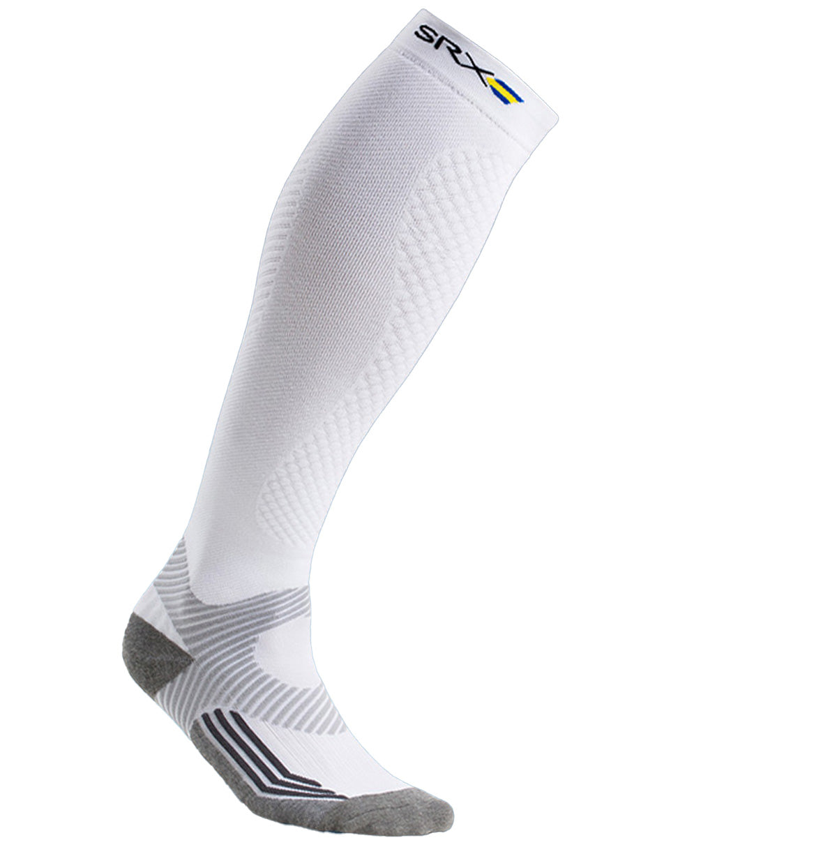 Kompressionsstrümpfe SRX Sport weiß